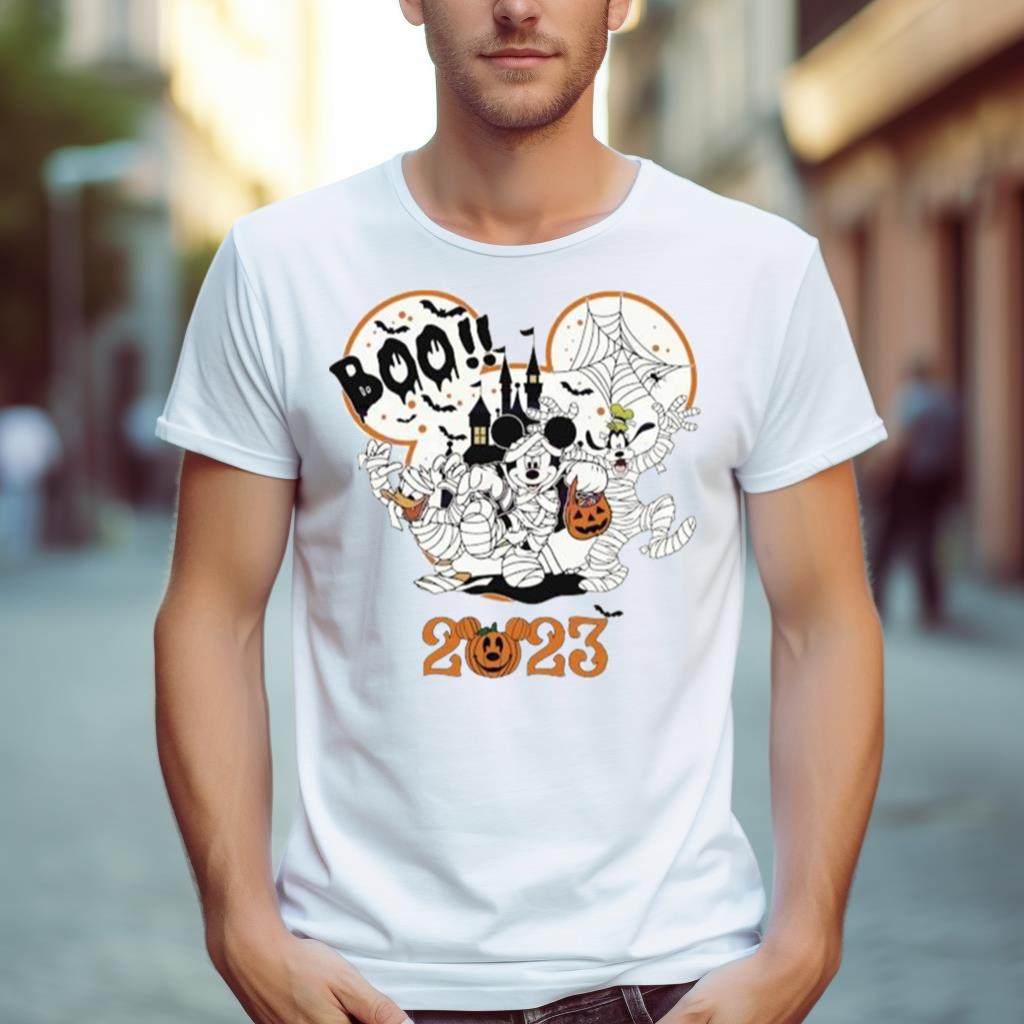 Boo Disney Halloween 2023 Shirt