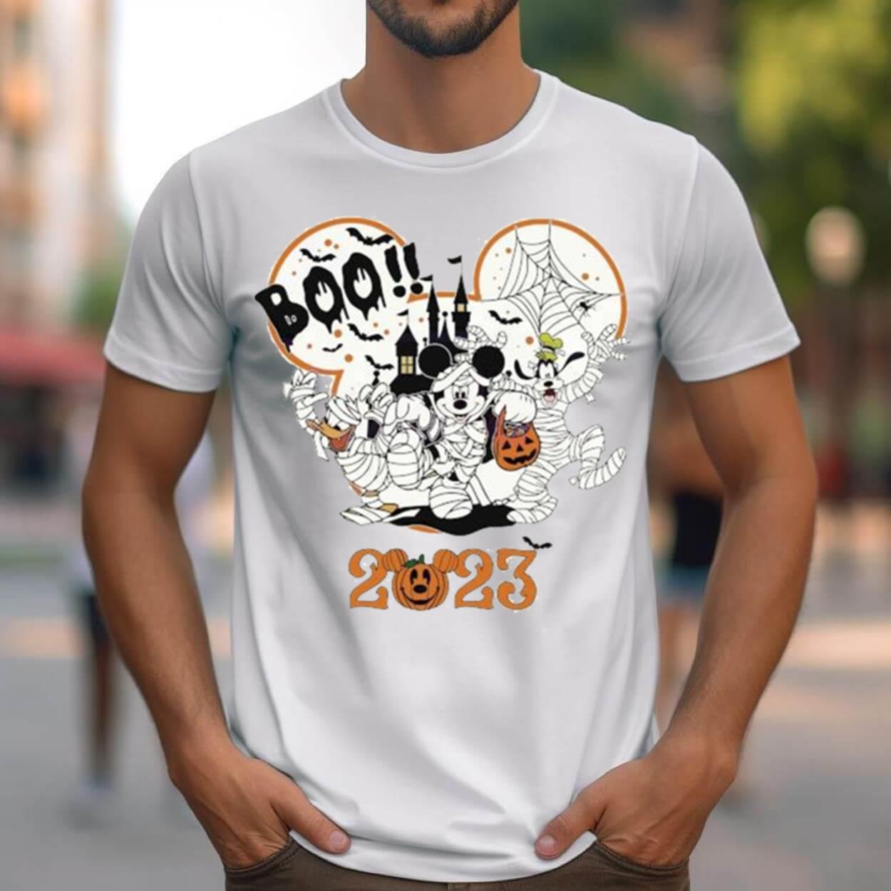 Boo Disney Halloween 2023 Shirt