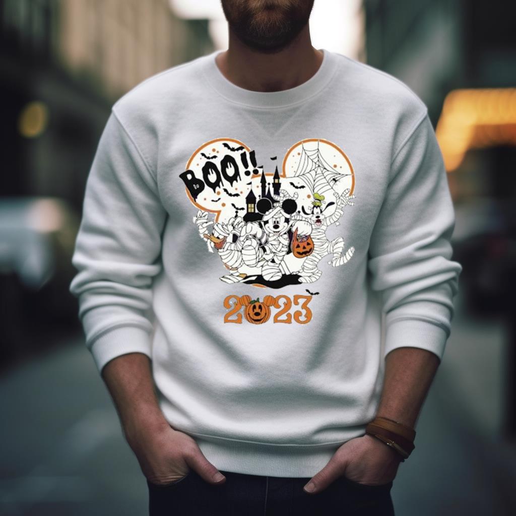 Boo Disney Halloween 2023 Shirt