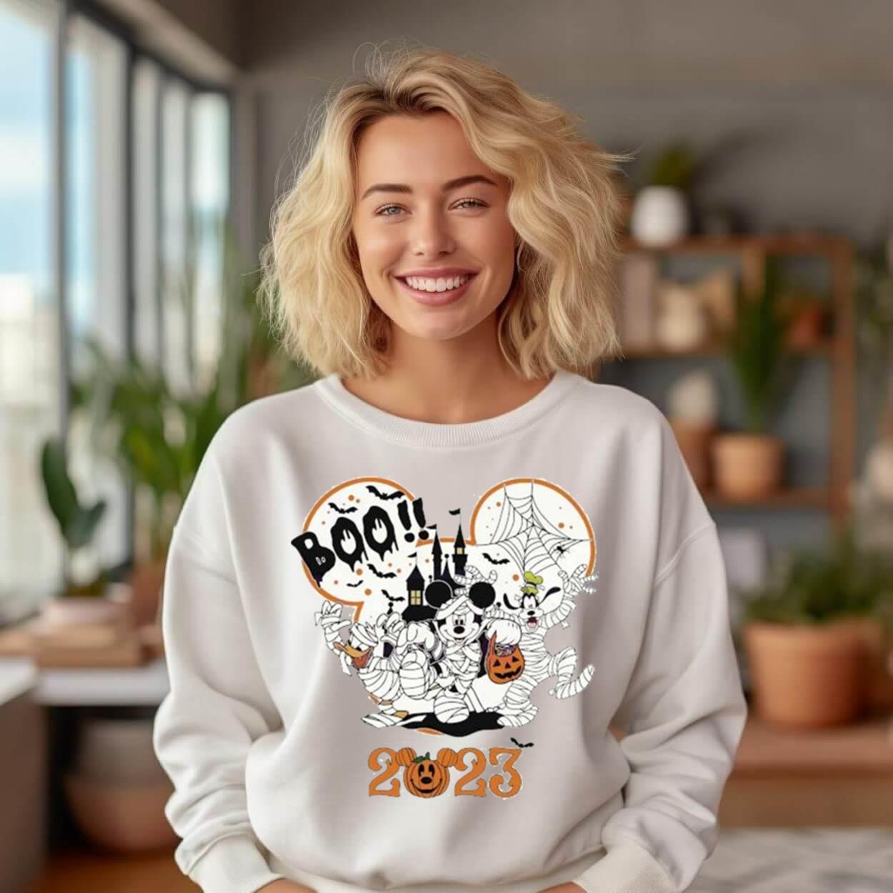 Boo Disney Halloween 2023 Shirt