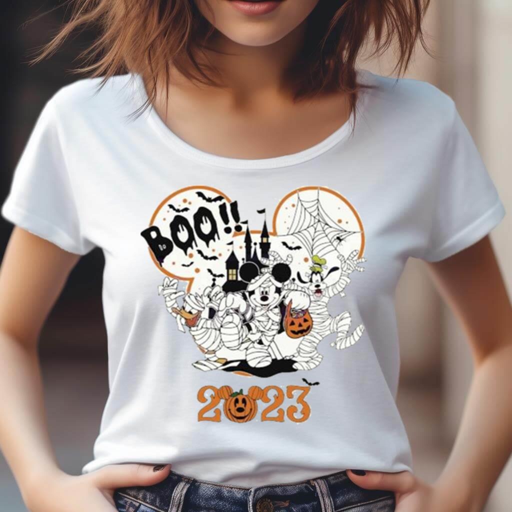 Boo Disney Halloween 2023 Shirt Boo Disney Halloween 2023 Shirt