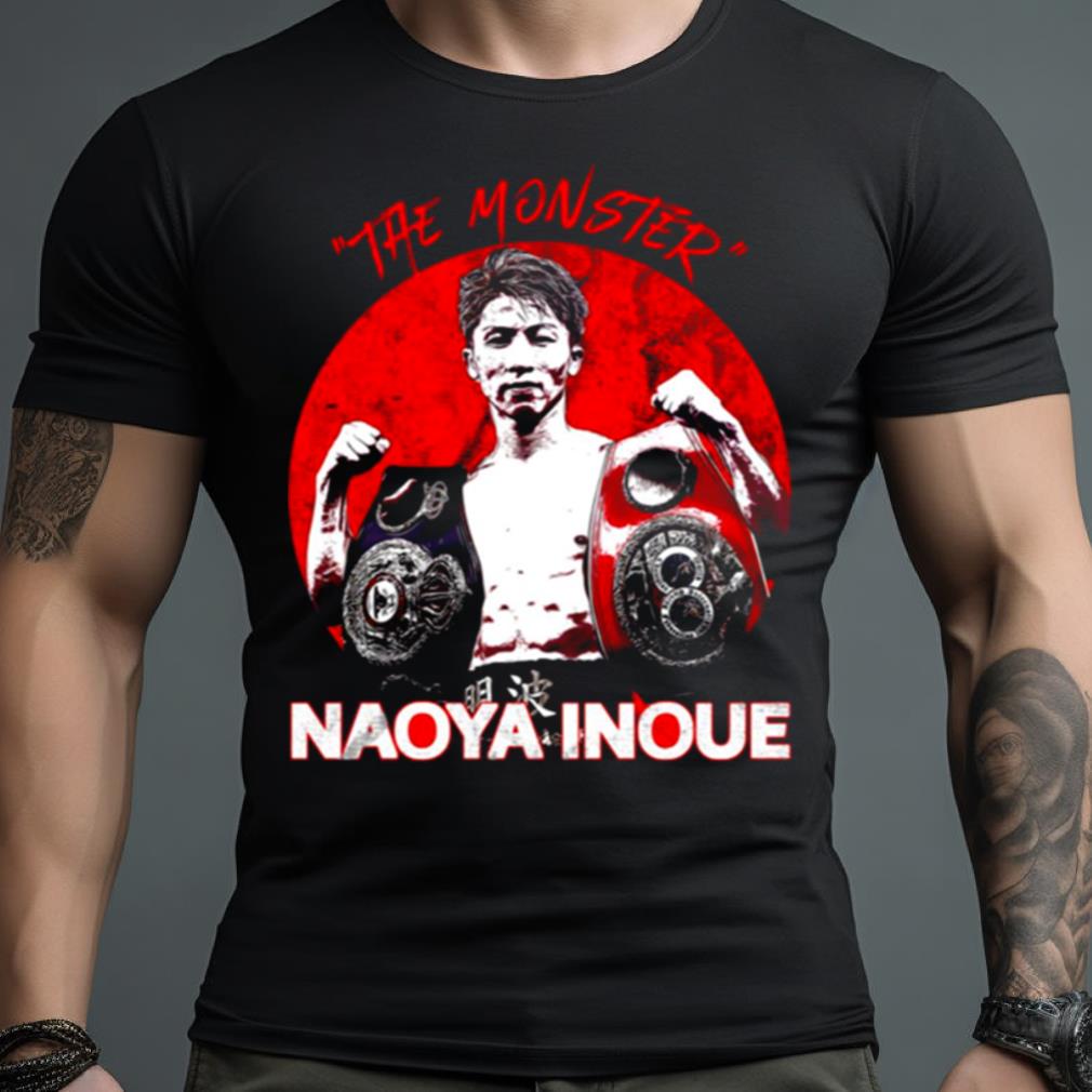 Boxing Naoya Inoue Vintage Shirt