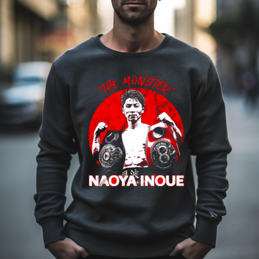 Boxing Naoya Inoue Vintage Shirt