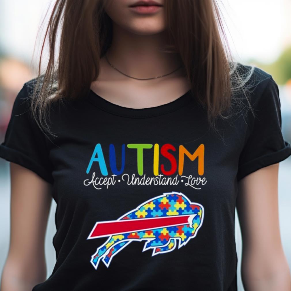 Buffalo Bills Autism Accept Understand Love 2023 Shirt Buffalo Bills Autism Accept Understand Love 2023 Shirt