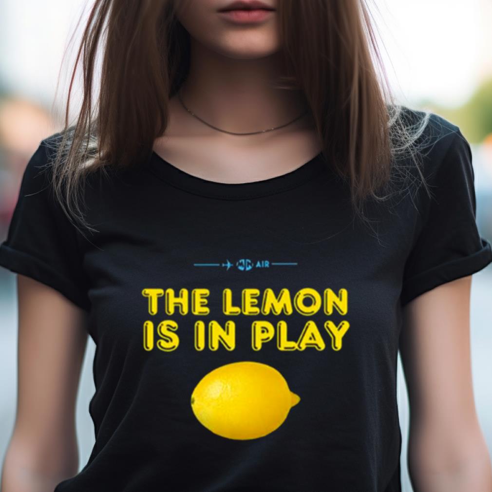 Cabin Pressure The Travelling Lemon Is In Play Shirt Cabin Pressure The Travelling Lemon Is In Play Shirt
