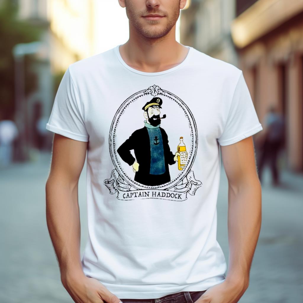 Captain Haddock T Shirt