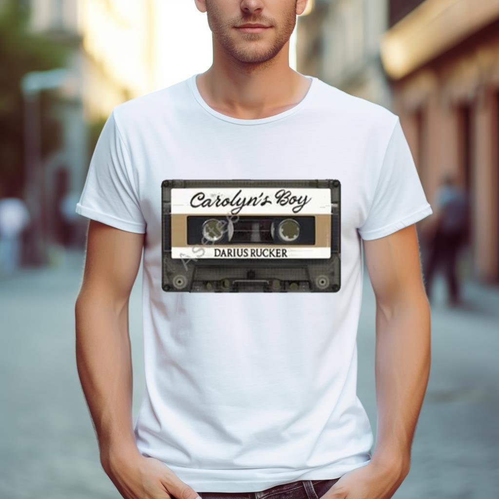 Carolyn’S Boy Cassette New Shirt