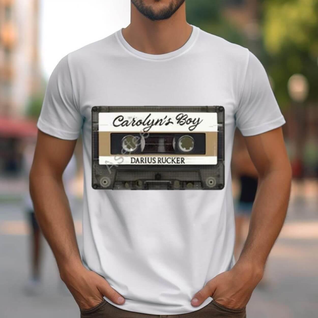 Carolyn’S Boy Cassette New Shirt
