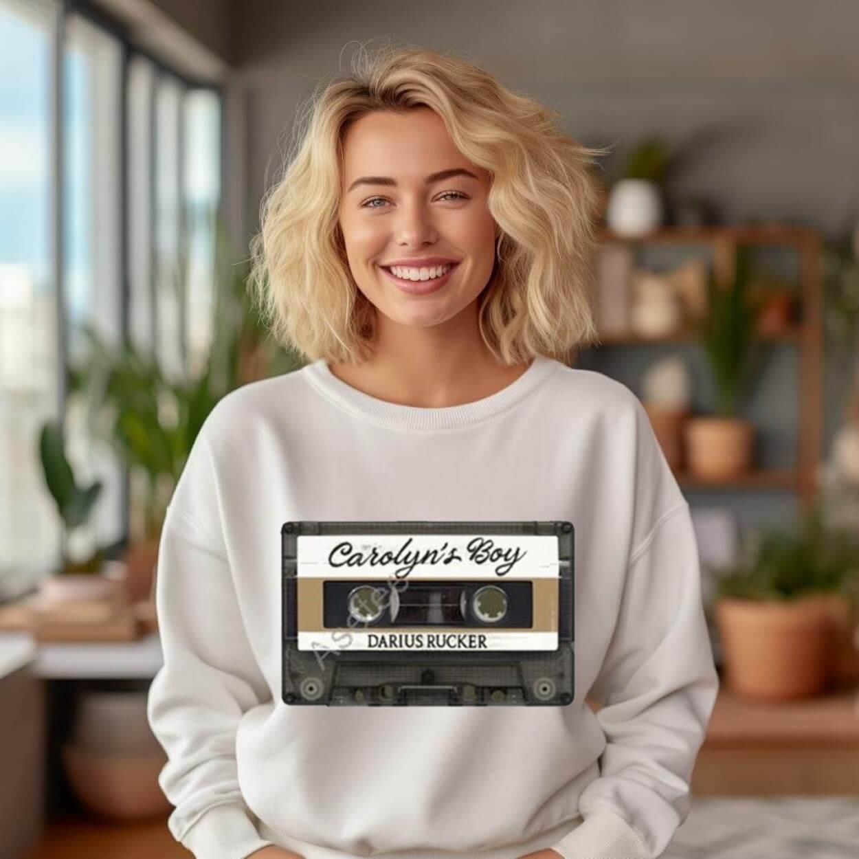 Carolyn’S Boy Cassette New Shirt