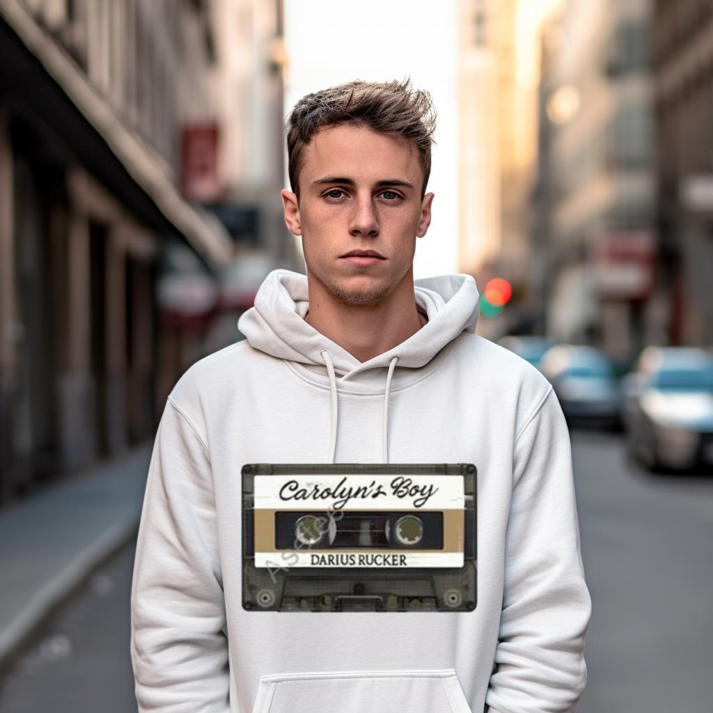 Carolyn'S Boy Cassette New Shirt Carolyn'S Boy Cassette New Shirt