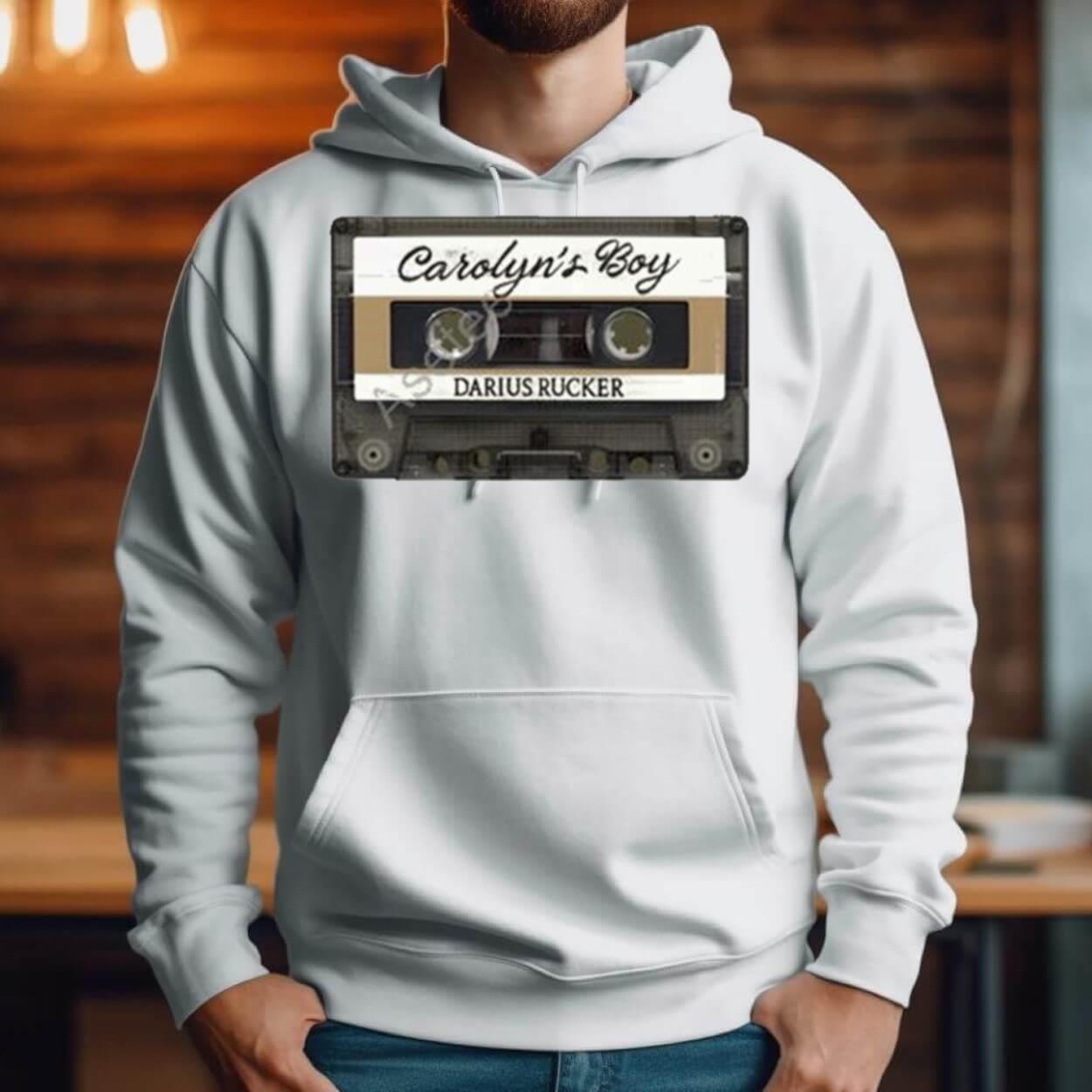 Carolyn'S Boy Cassette New Shirt Carolyn'S Boy Cassette New Shirt