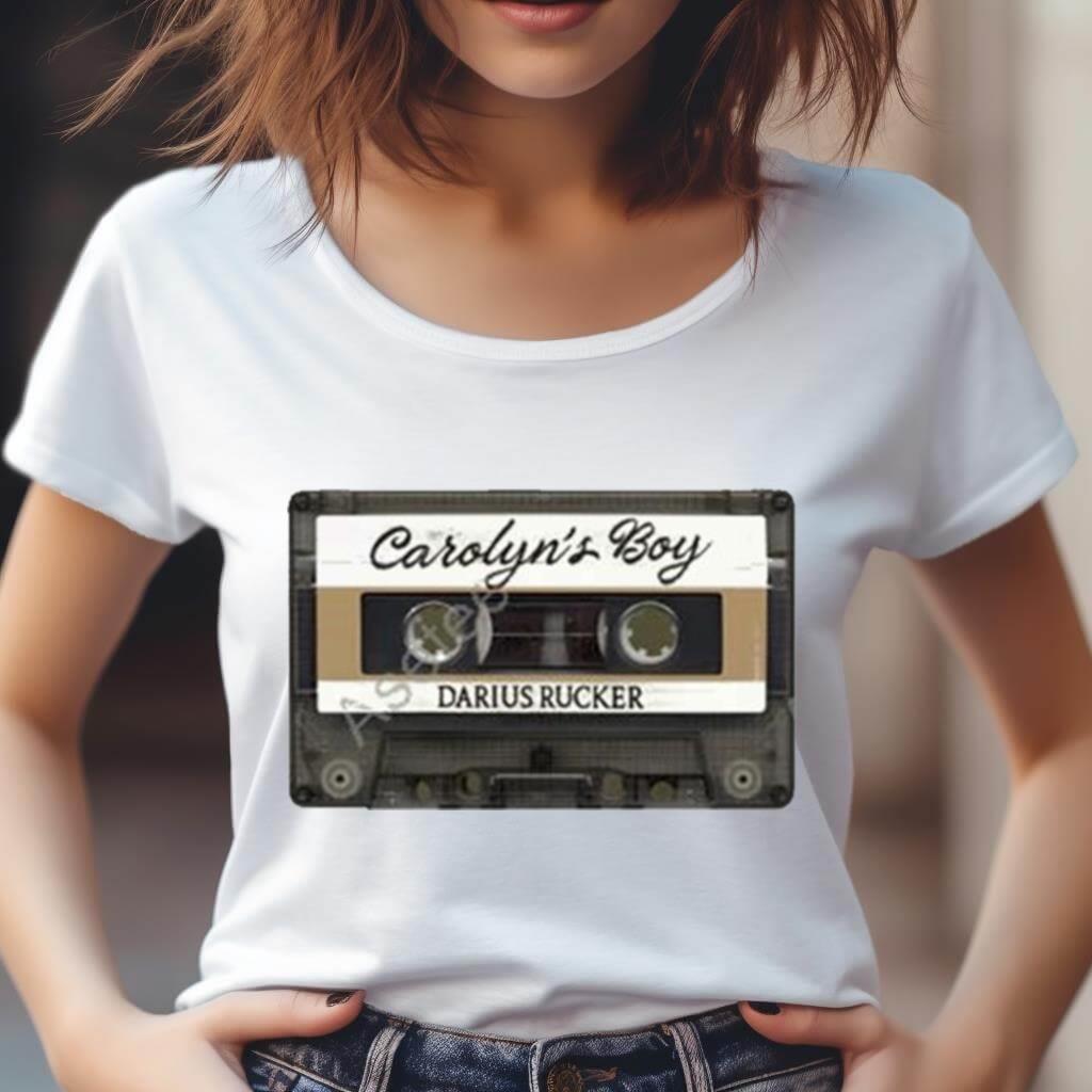 Carolyn'S Boy Cassette New Shirt Carolyn'S Boy Cassette New Shirt