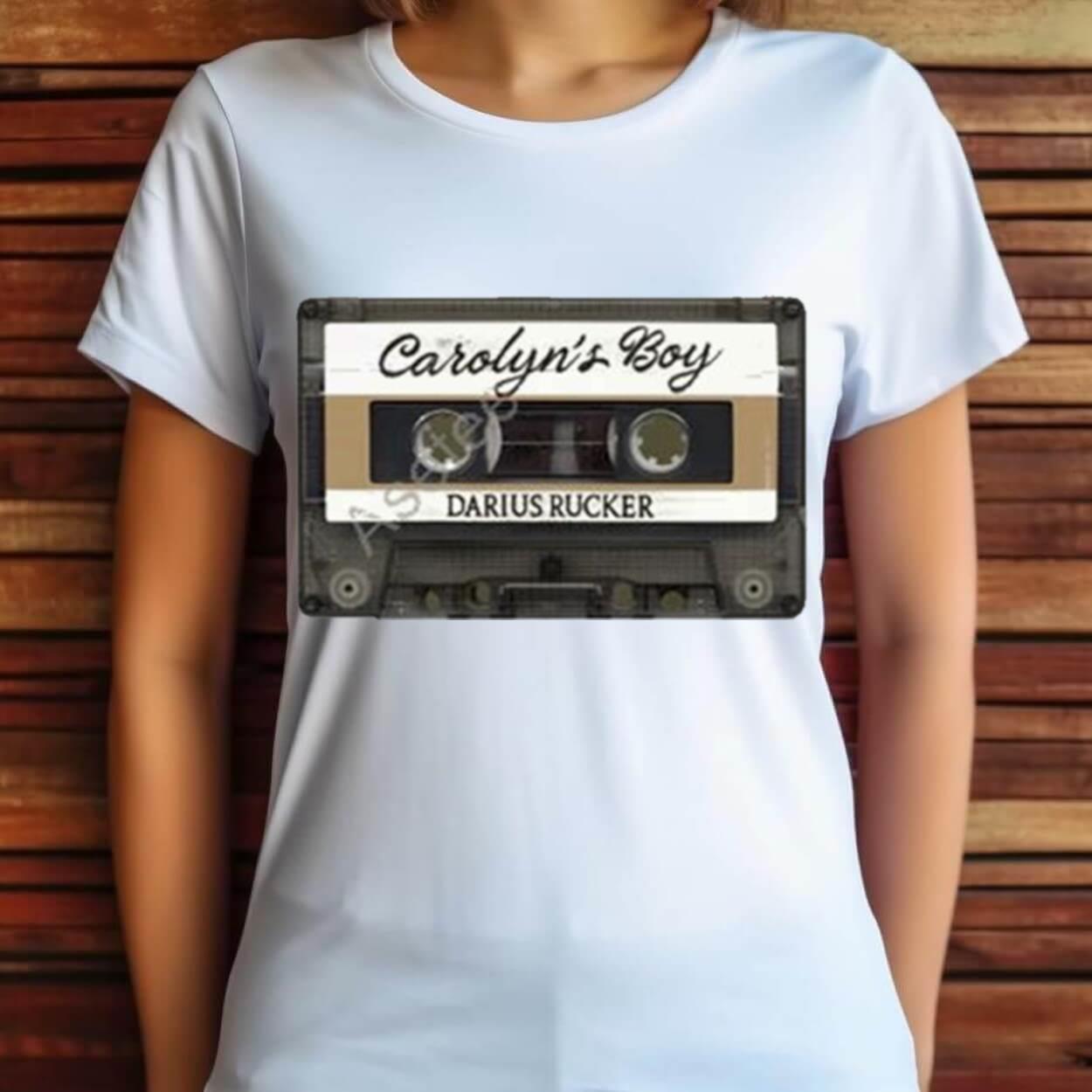 Carolyn'S Boy Cassette New Shirt Carolyn'S Boy Cassette New Shirt