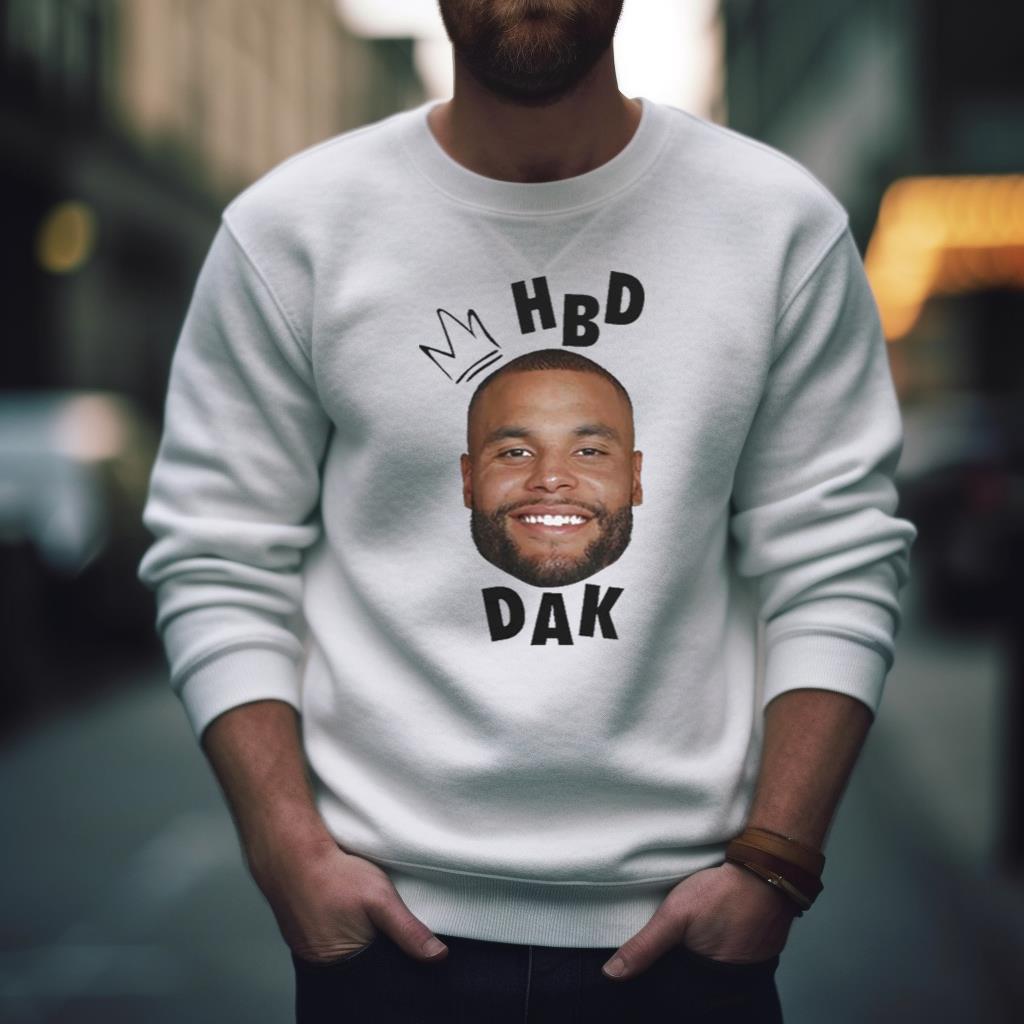 Ceedee Lamb Wearing Hbd Dak T Shirt