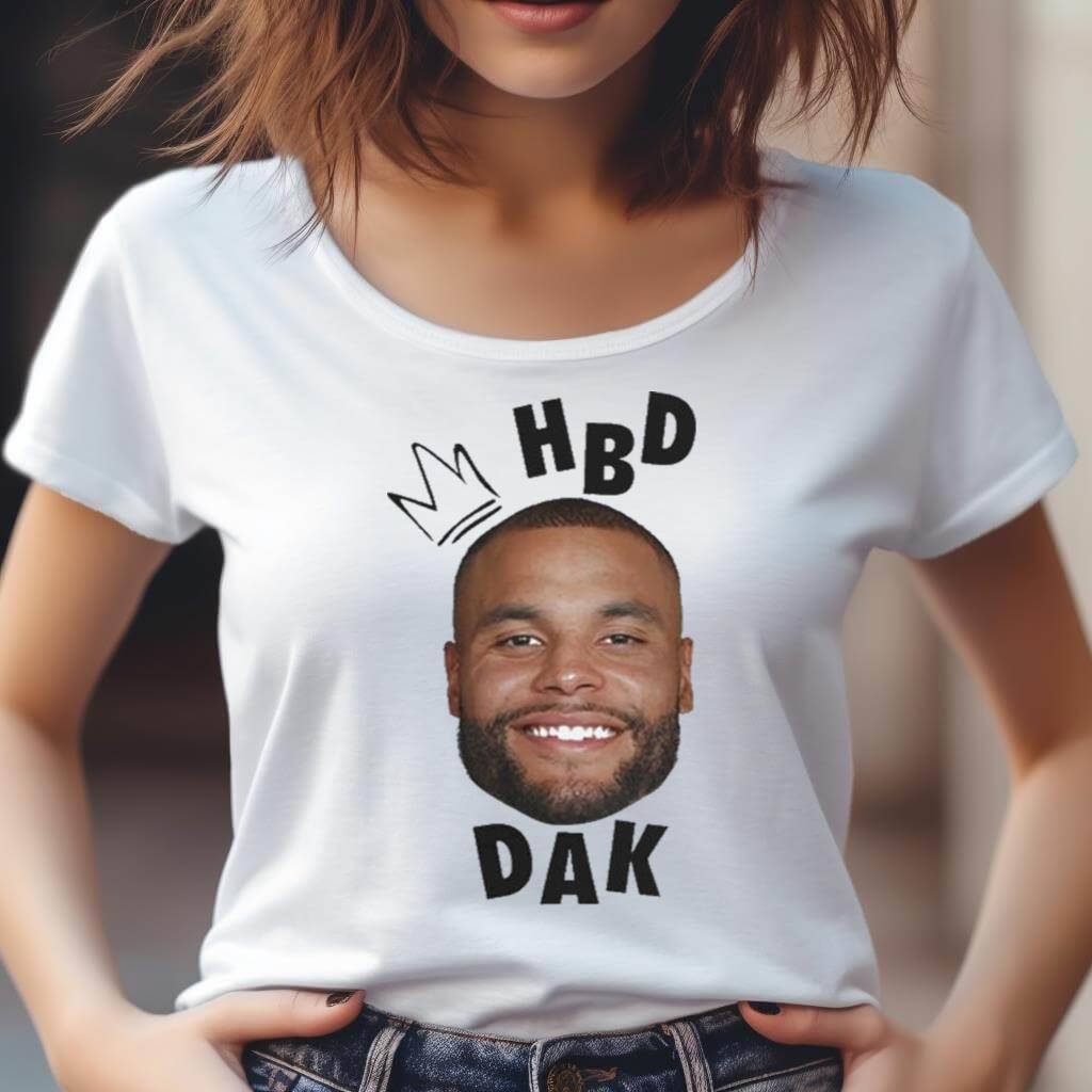 Ceedee Lamb Wearing Hbd Dak T Shirt Ceedee Lamb Wearing Hbd Dak T Shirt