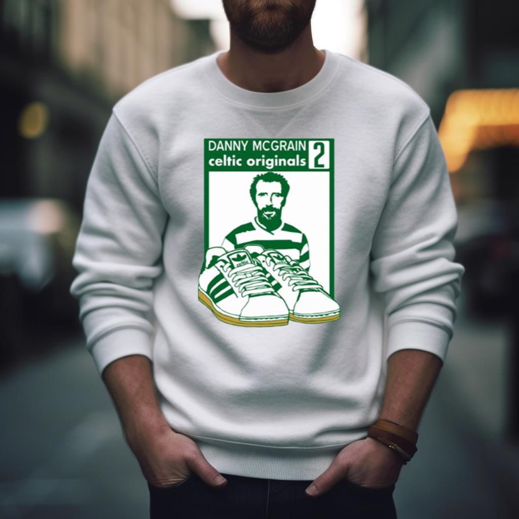 Celtic Fc Danny Mcgrain Shirt