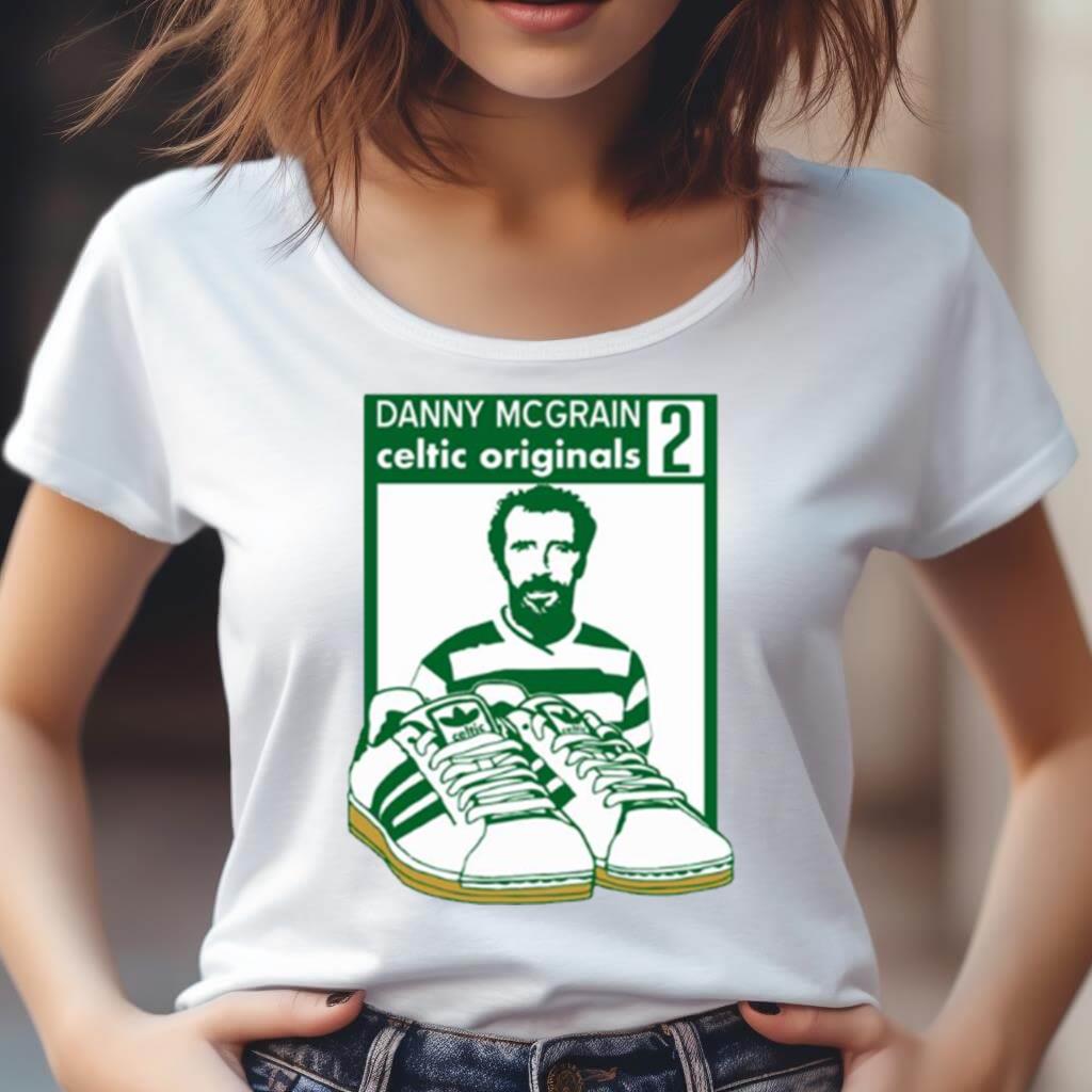 Celtic Fc Danny Mcgrain Shirt Celtic Fc Danny Mcgrain Shirt