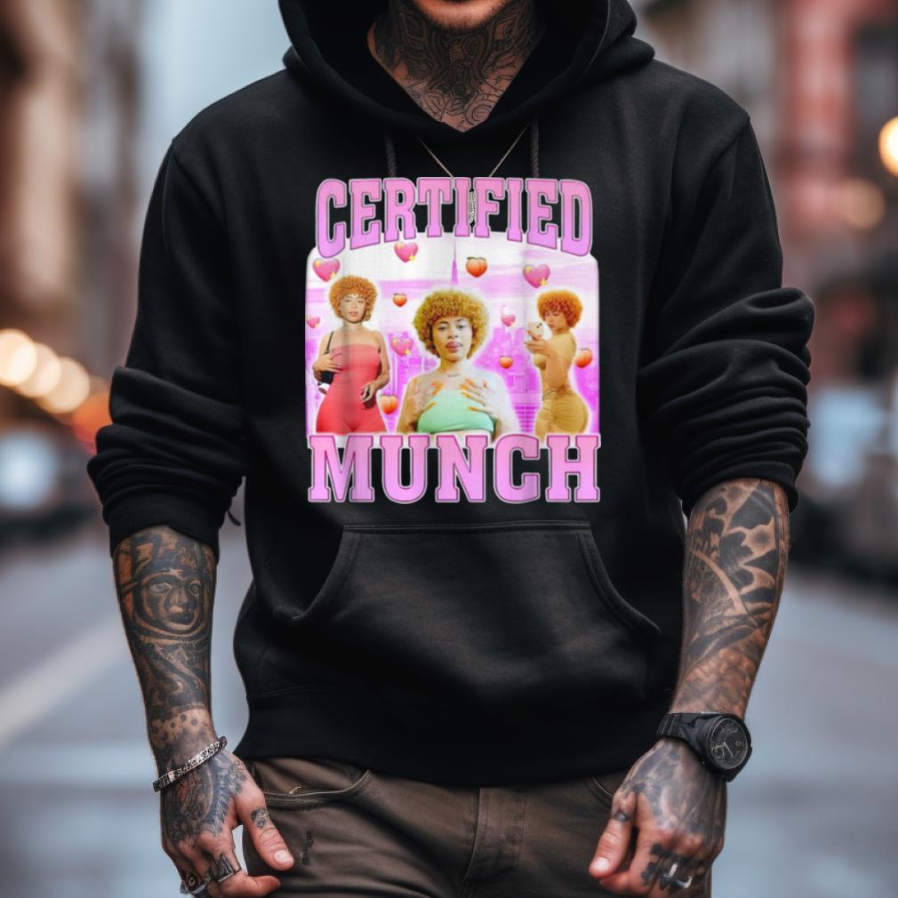 Certified Munch Vintage T Shirt Certified Munch Vintage T Shirt