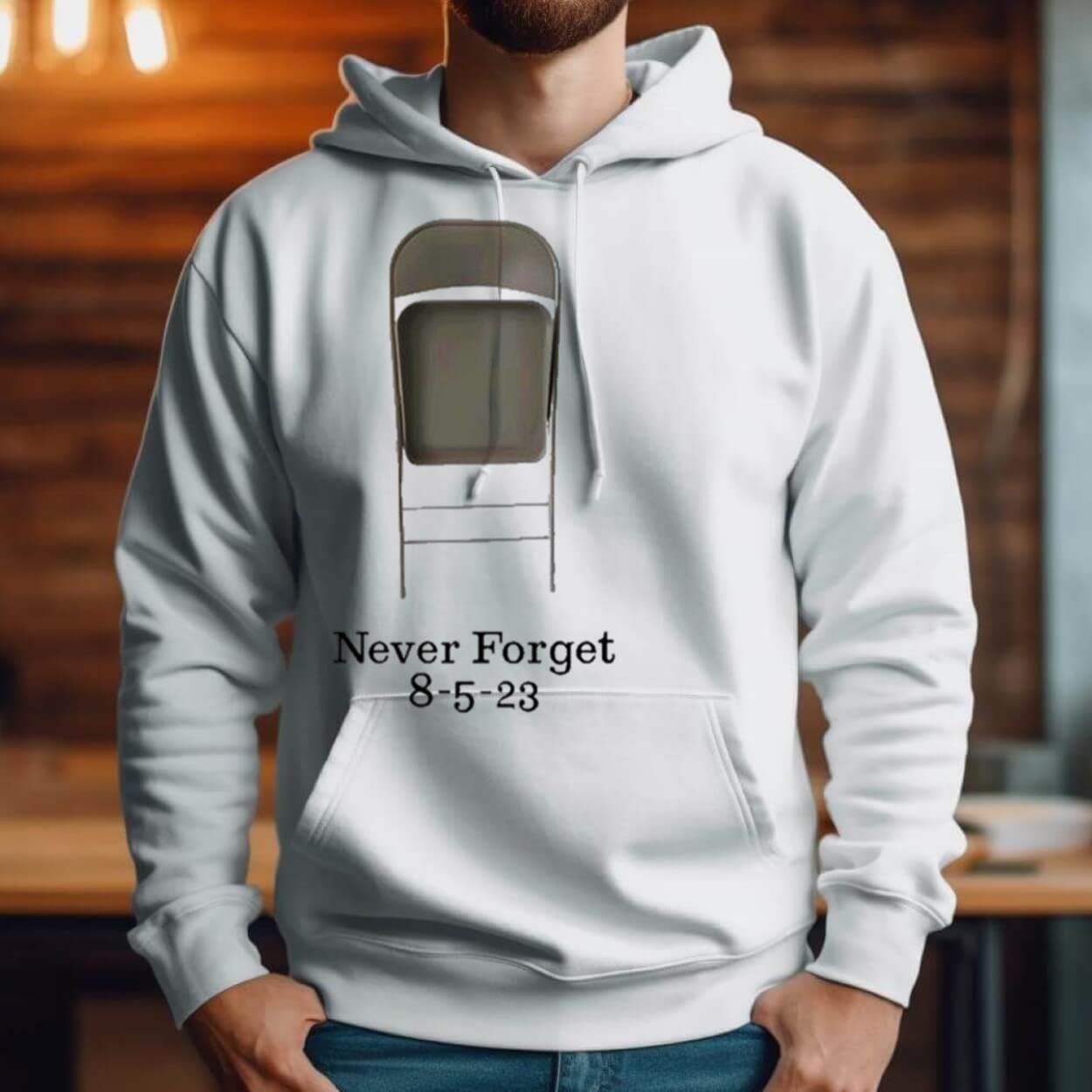 Chair Never Forget 8 5 23 Shirt Chair Never Forget 8 5 23 Shirt