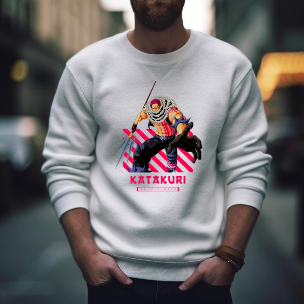 Charlotte Katakuri Pink Design One Piece Shirt