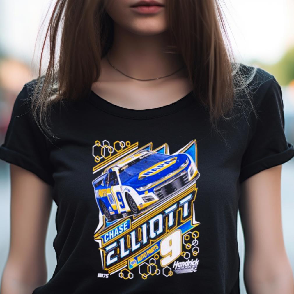 Chase Elliott #9 2023 Napa Glow In The Dark Navy New Shirt Chase Elliott #9 2023 Napa Glow In The Dark Navy New Shirt