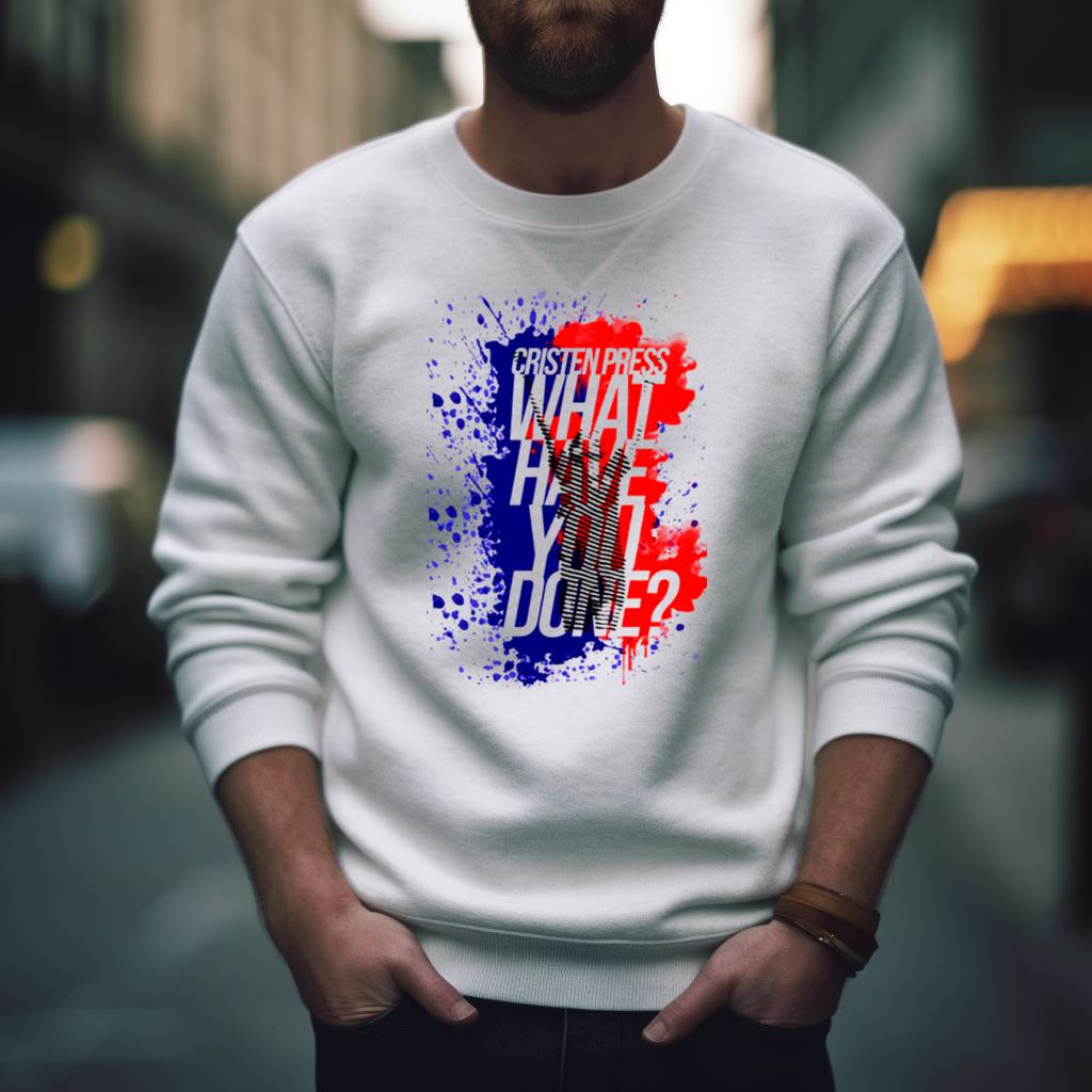 Christen Press What Have You Done Shirt