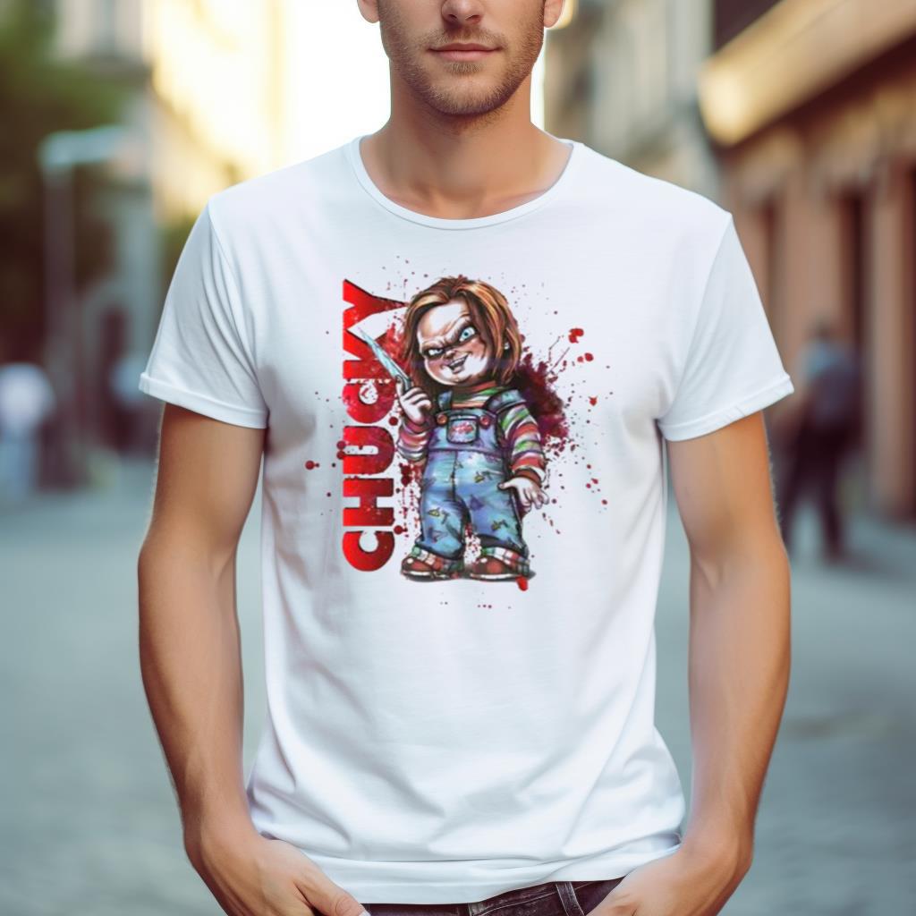 Chucky Horror Doll Halloween Shirt