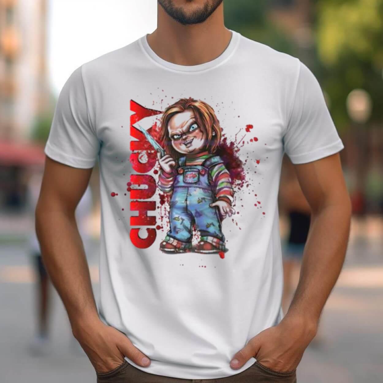 Chucky Horror Doll Halloween Shirt