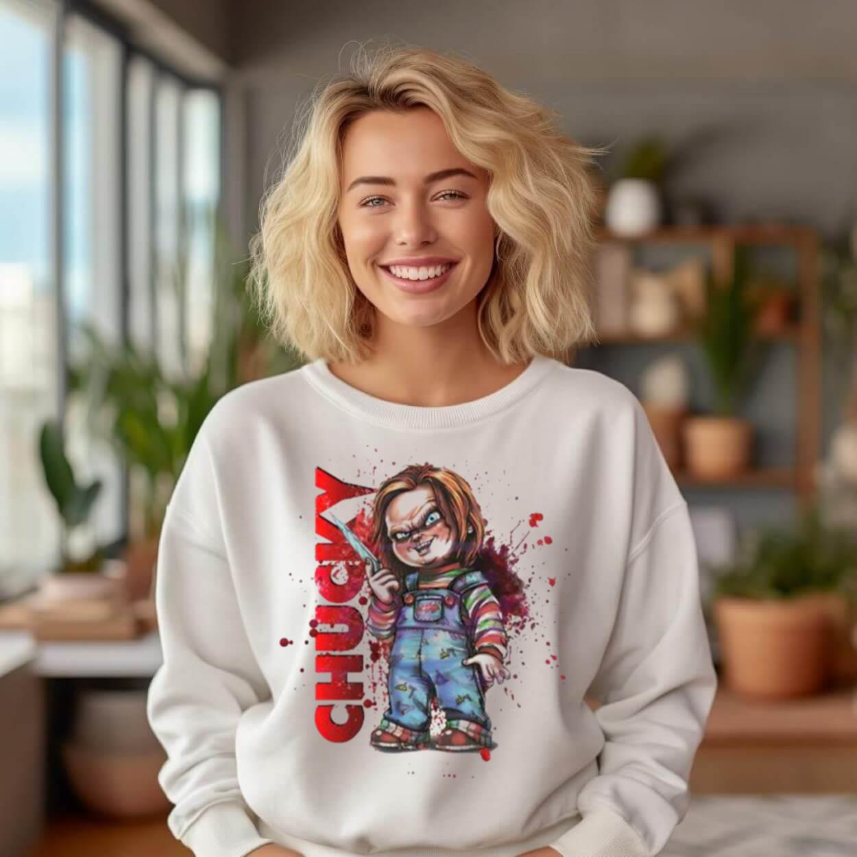 Chucky Horror Doll Halloween Shirt