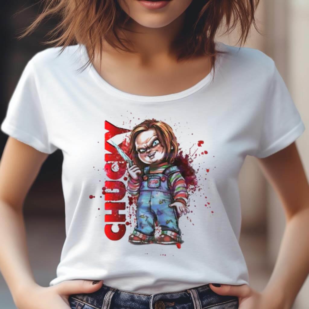 Chucky Horror Doll Halloween Shirt Chucky Horror Doll Halloween Shirt