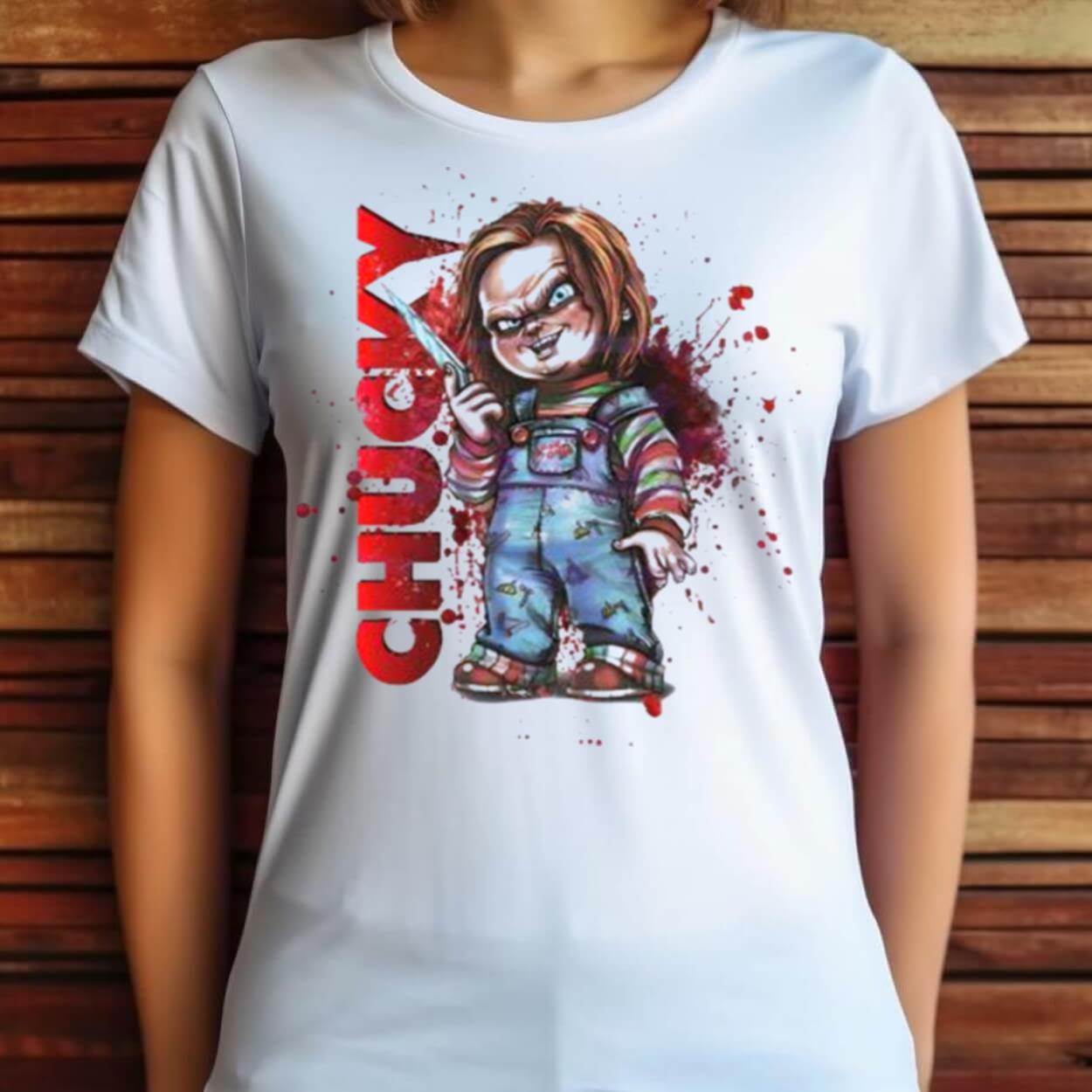 Chucky Horror Doll Halloween Shirt Chucky Horror Doll Halloween Shirt
