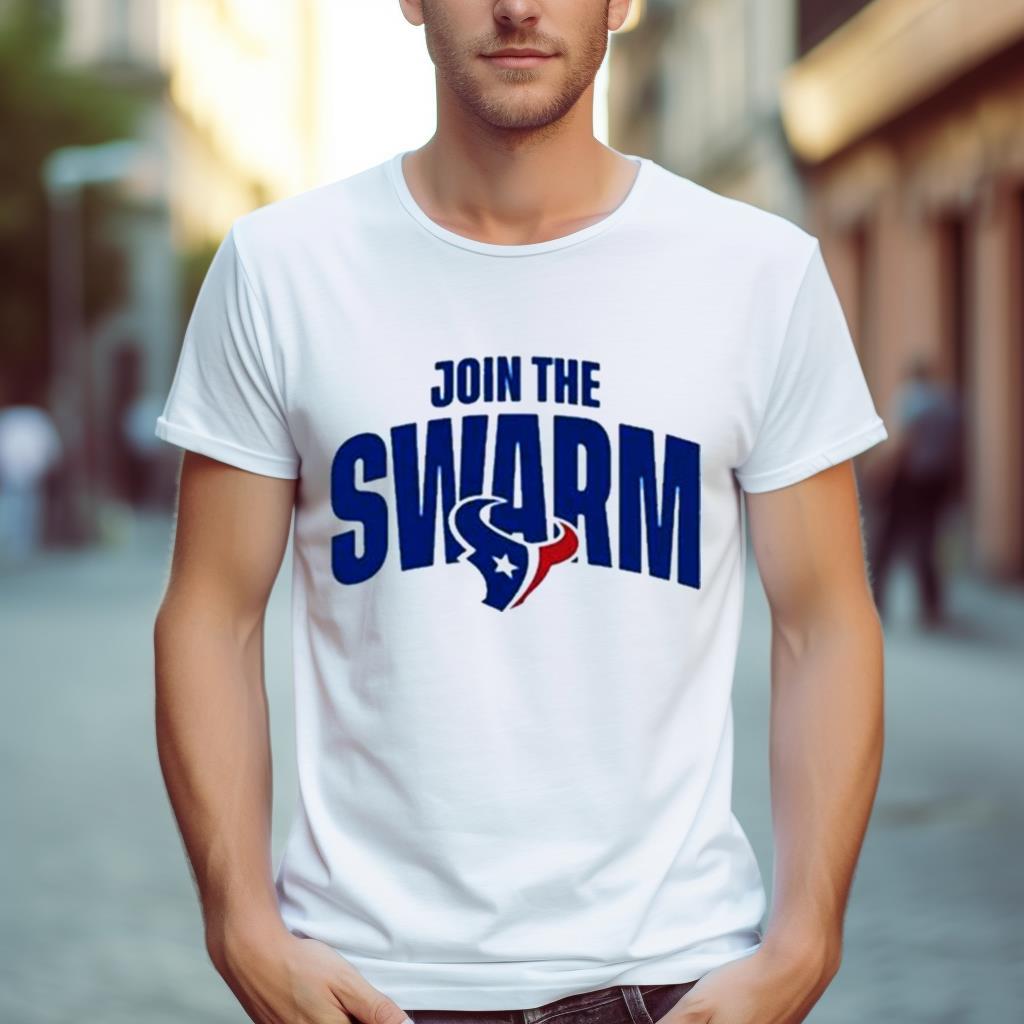Coach Join The Swarm Houston Texans Shirt