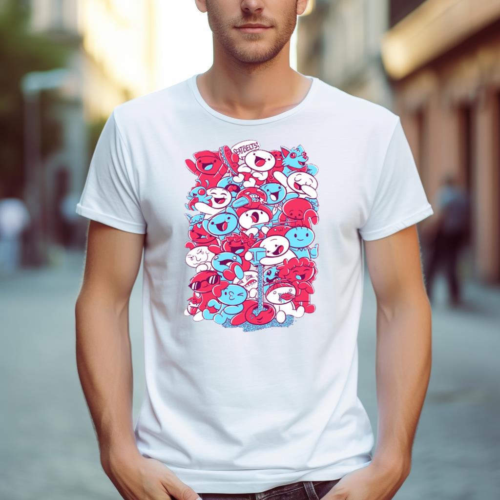 Collage Design The Odd1Sout Shirt