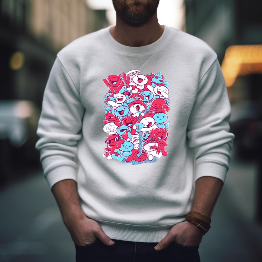 Collage Design The Odd1Sout Shirt
