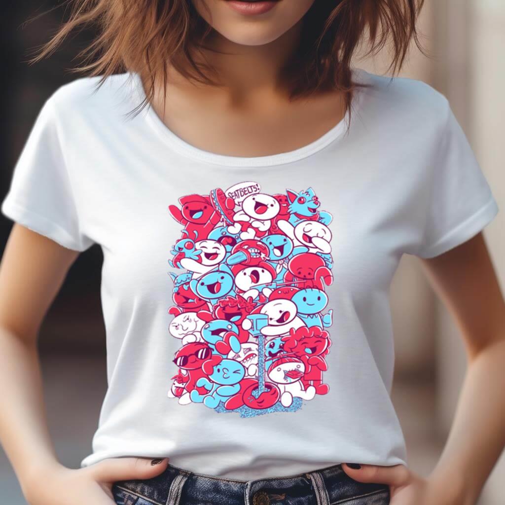 Collage Design The Odd1Sout Shirt Collage Design The Odd1Sout Shirt