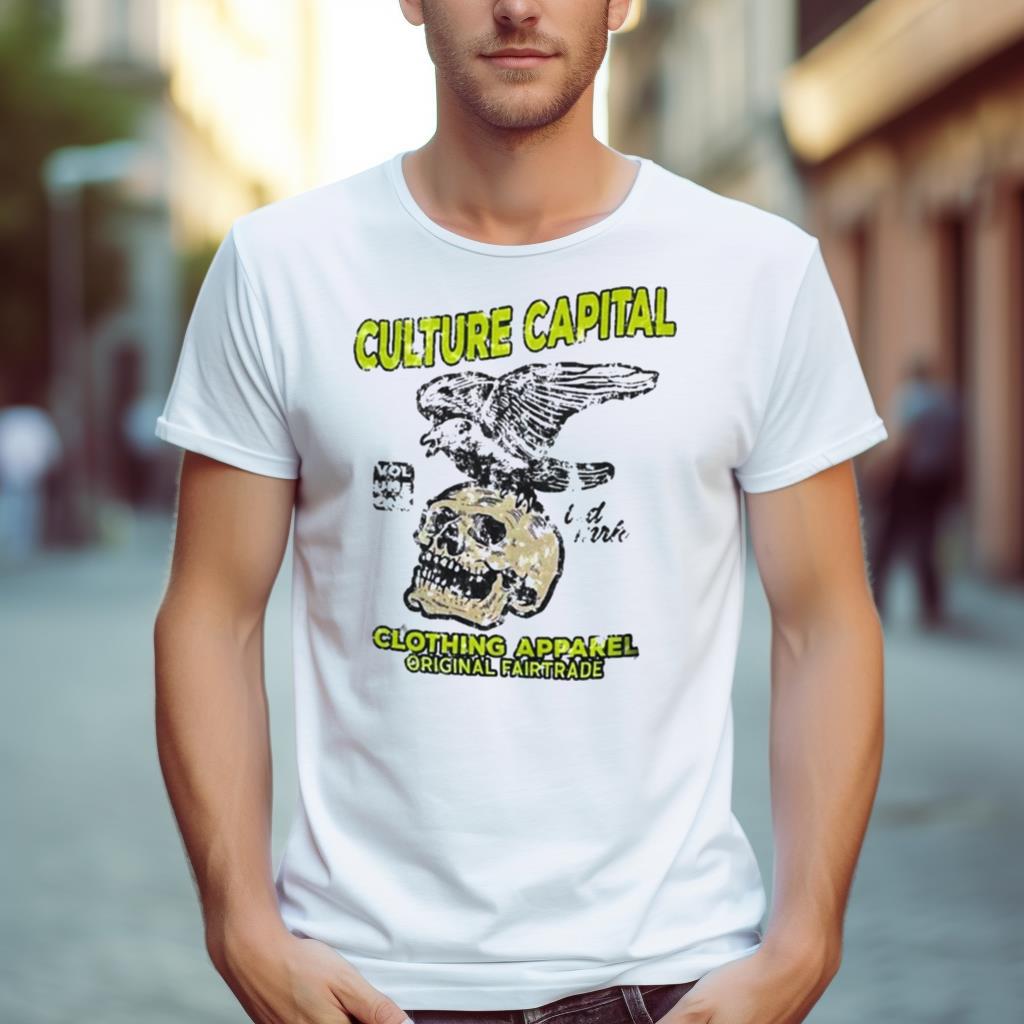 Culture Capital Clothing Apparel Original Fairtrade Shirt Hersmiles