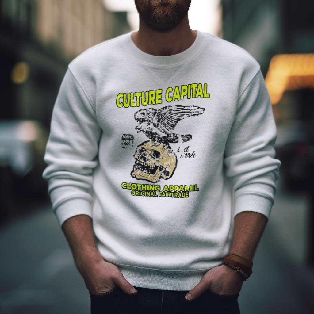 Culture Capital Clothing Apparel Original Fairtrade Shirt Hersmiles