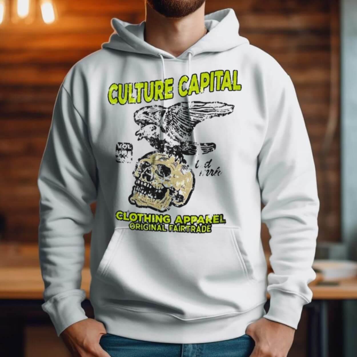 Culture Capital Clothing Apparel Original Fairtrade Shirt Culture Capital Clothing Apparel Original Fairtrade Shirt
