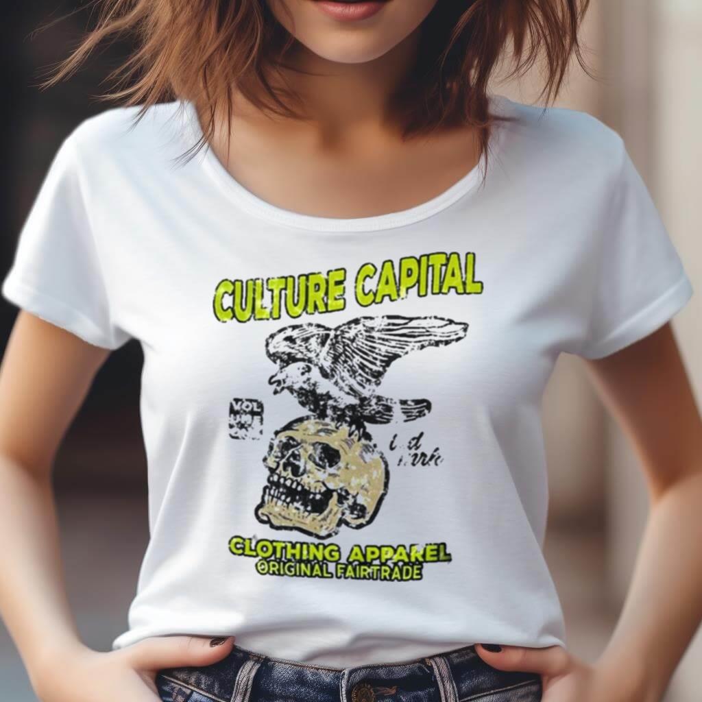 Culture Capital Clothing Apparel Original Fairtrade Shirt Hersmiles
