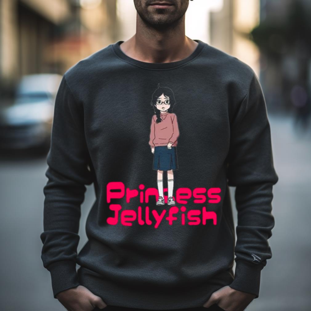 Cute Art Princess Jellyfish Shirt