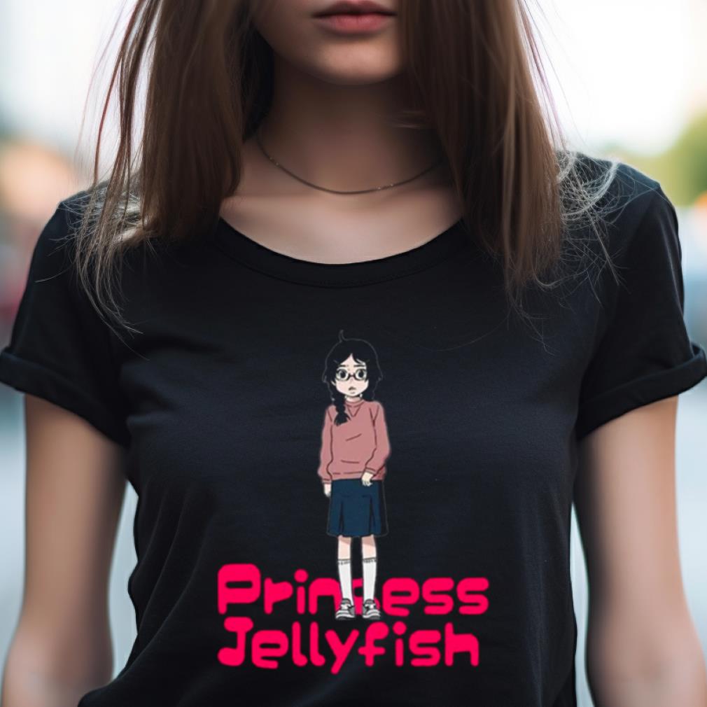 Cute Art Princess Jellyfish Shirt Cute Art Princess Jellyfish Shirt