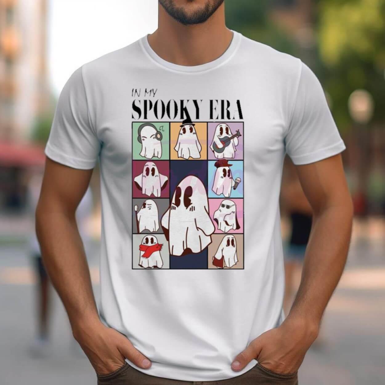 Cute In My Spooky Era Halloween 2023 T Shirt