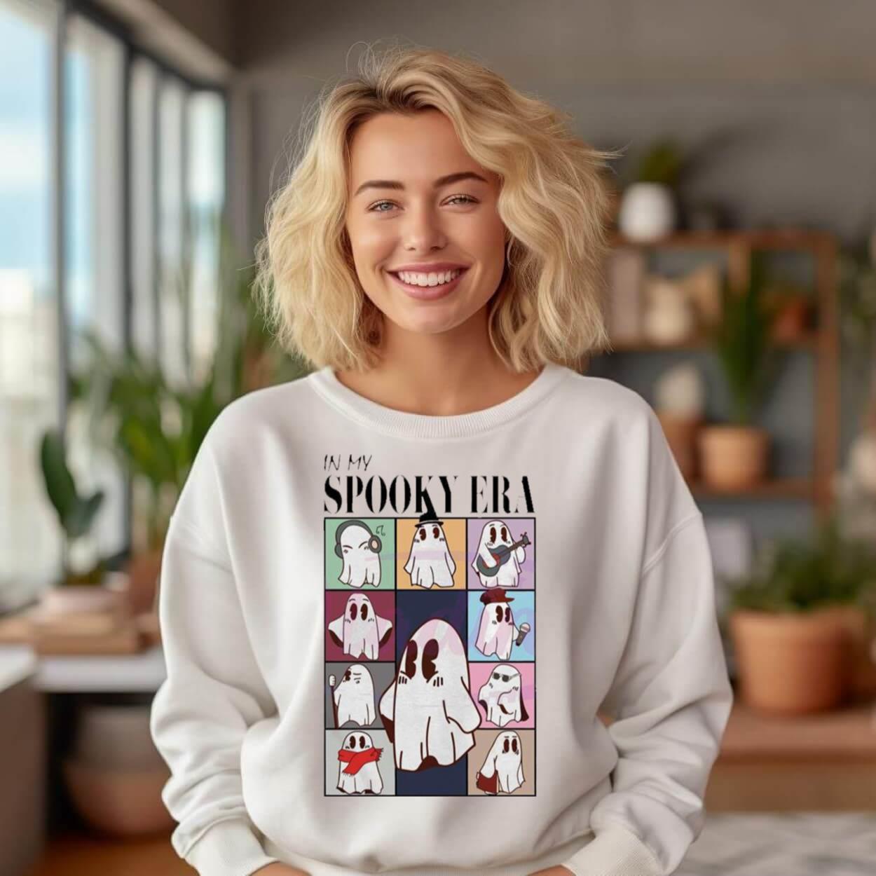 Cute In My Spooky Era Halloween 2023 T Shirt