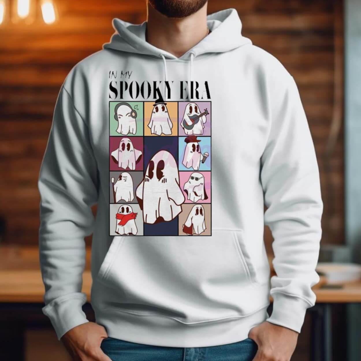 Cute In My Spooky Era Halloween 2023 T Shirt Cute In My Spooky Era Halloween 2023 T Shirt