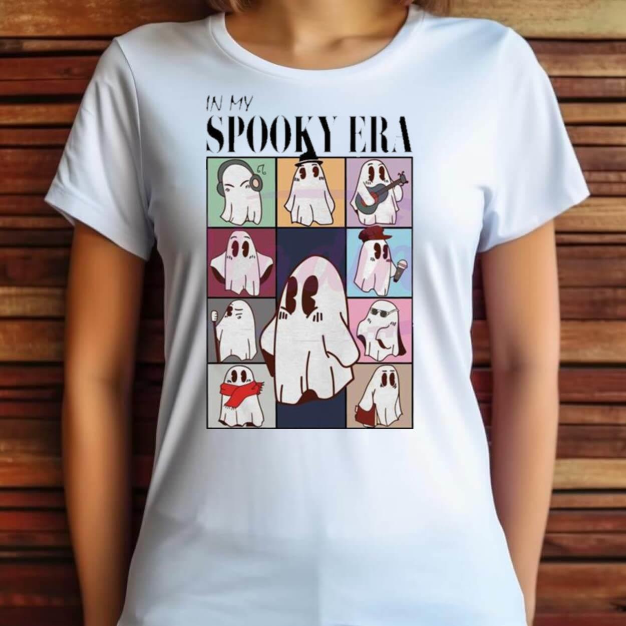 Cute In My Spooky Era Halloween 2023 T Shirt Cute In My Spooky Era Halloween 2023 T Shirt