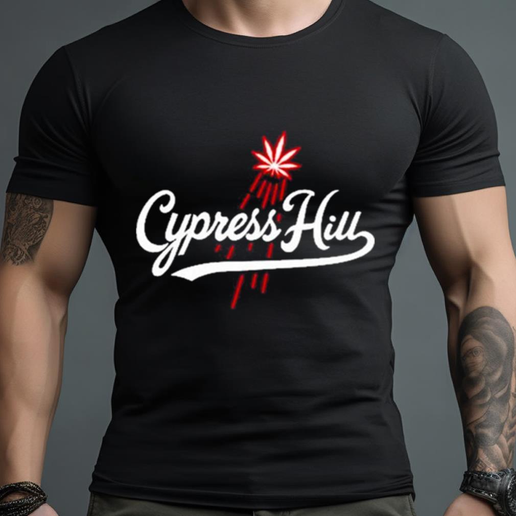Cypress Hill Cypress Hill La Blue Shirt