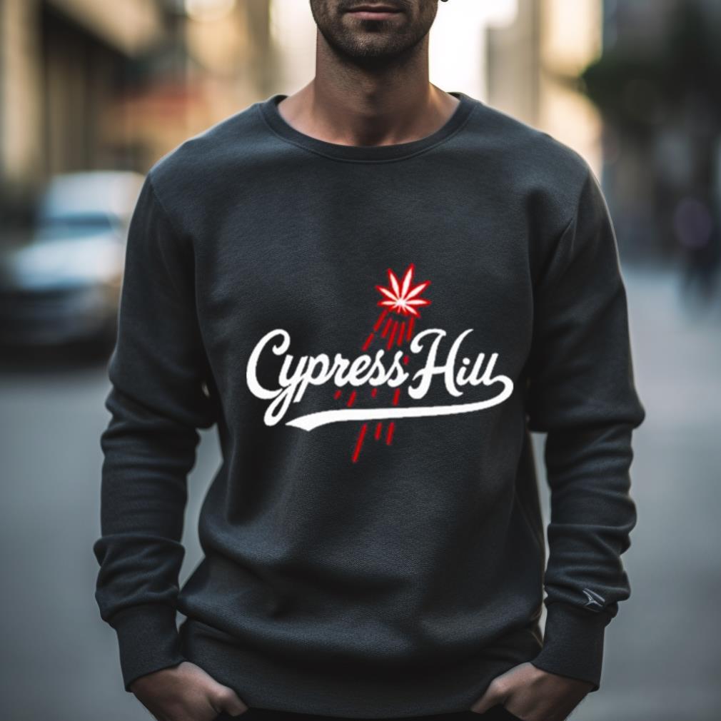 Cypress Hill Cypress Hill La Blue Shirt