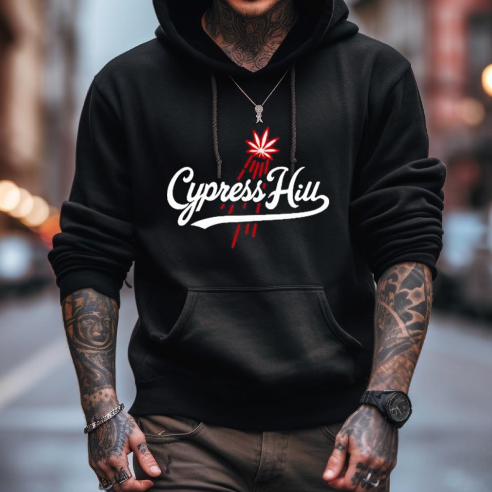 Cypress Hill Cypress Hill La Blue Shirt Cypress Hill Cypress Hill La Blue Shirt