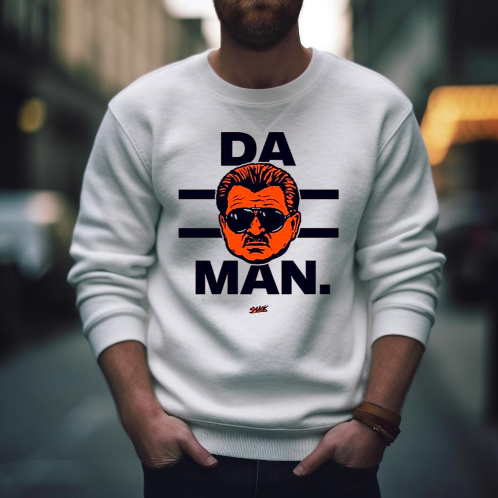 Da Man For Chicago Football Fans Shirt