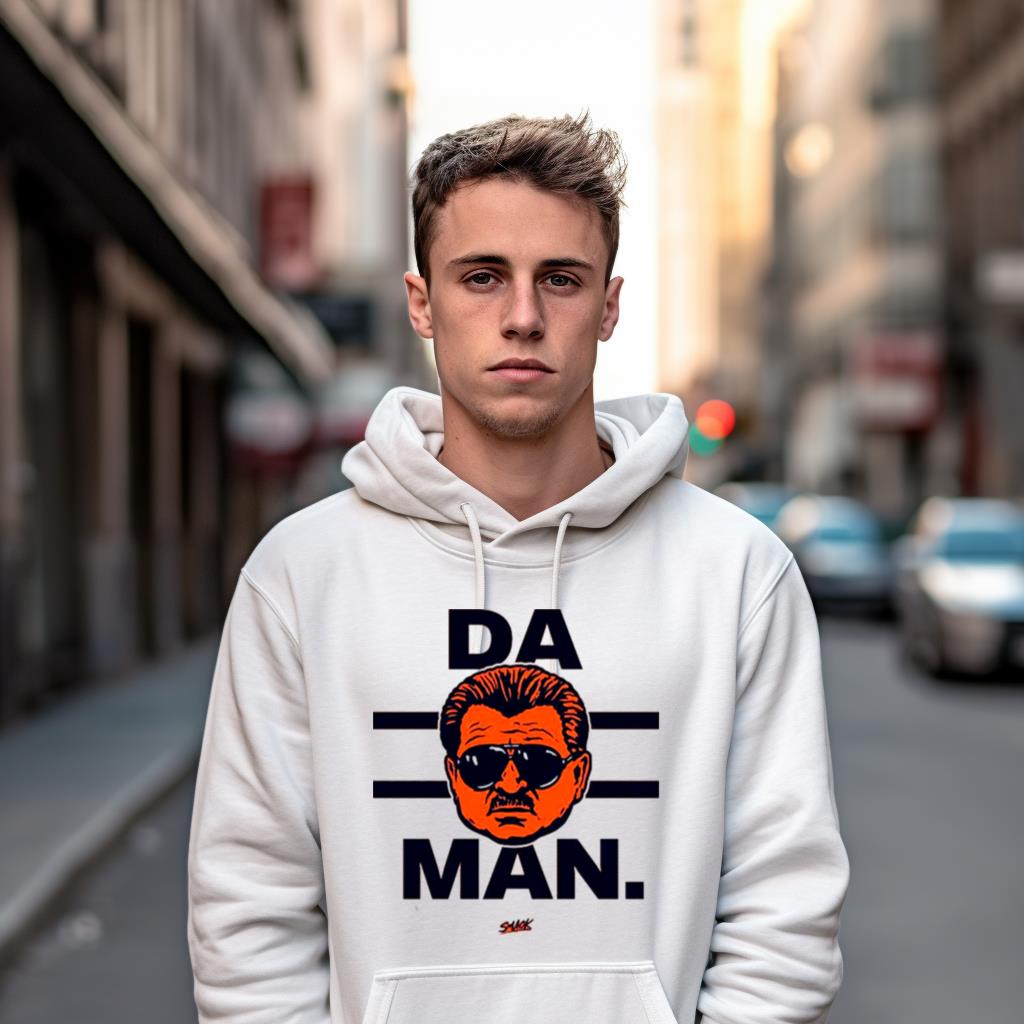 Da Man For Chicago Football Fans Shirt Da Man For Chicago Football Fans Shirt